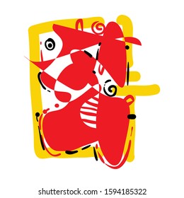the abstract patterns of pukeland
