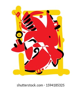 the abstract patterns of pukeland