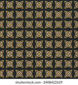 Abstract patterns of repeating shapes form empty texture.
