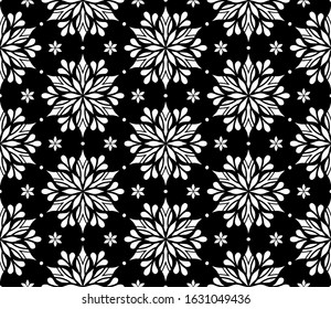 Abstract patterns seamless black and white doodle Sketch. Good for creative and greeting cards, posters, flyers, banners and covers