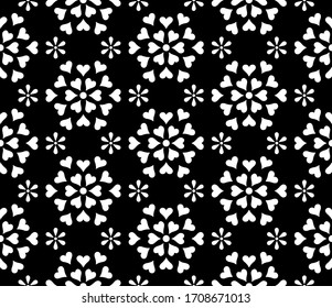 Abstract patterns seamless black and white doodle Sketch. Good for creative and greeting cards, posters, flyers, banners and covers.