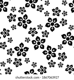 Abstract patterns seamless black and white doodle Sketch. Good for creative and greeting cards, posters, flyers, banners and covers