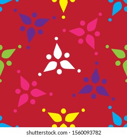 Abstract patterns seamless color doodle Sketch. Good for creative and greeting cards, posters, flyers, banners and covers