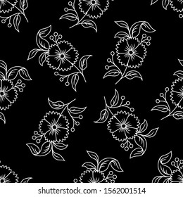 Abstract patterns seamless color doodle Sketch. Good for creative and greeting cards, posters, flyers, banners and covers.