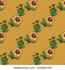 Abstract patterns seamless color doodle Sketch. Good for creative and greeting cards, posters, flyers, banners and covers.