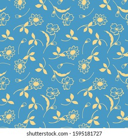 Abstract patterns seamless color doodle Sketch. Good for creative and greeting cards, posters, flyers, banners and covers.