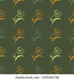 Abstract patterns seamless color doodle Sketch. Good for creative and greeting cards, posters, flyers, banners and covers.