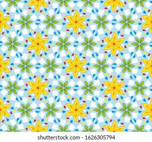 Abstract patterns seamless color doodle Sketch. Good for creative and greeting cards, posters, flyers, banners and covers.