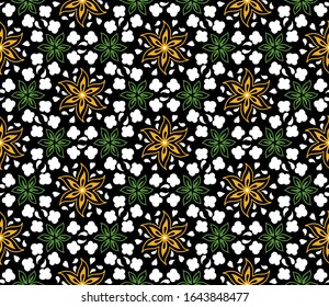 Abstract patterns seamless color doodle Sketch. Good for creative and greeting cards, posters, flyers, banners and covers.