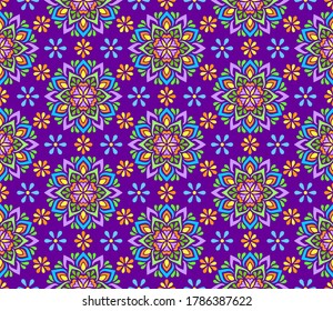 Abstract patterns seamless color doodle Sketch. Good for creative and greeting cards, posters, flyers, banners and covers.