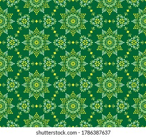 Dibujo de doodle en color sin fisuras. Es bueno para tarjetas creativas y de felicitación, afiches, volantes, pancartas y portadas.