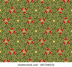 Abstract patterns seamless color doodle Sketch Good for creative and greeting cards, posters, flyers, banners and covers