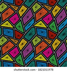 Abstract patterns seamless color doodle Sketch Good for creative and greeting cards, posters, flyers, banners and covers