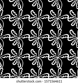 Abstract patterns seamless doodle Sketch. Good for creative and greeting cards, posters, flyers, banners and covers.