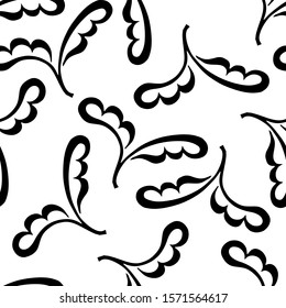 Abstract patterns seamless doodle Sketch. Good for creative and greeting cards, posters, flyers, banners and covers.