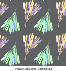 abstract patterns seamless on the black background