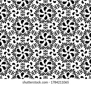 Abstract patterns seamless Stencil doodle sketch good mood. Good for creative and greeting cards, posters, flyers, banners and covers.