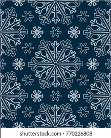 Abstract patterns snowflakes color sketch doodles