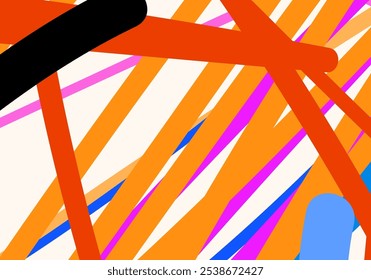 abstract patterns with various shapes and textures. background, banner, textile, wallpaper.