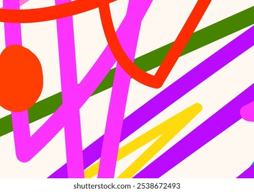abstract patterns with various shapes and textures. background, banner, textile, wallpaper.