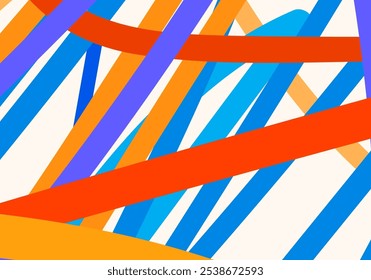 abstract patterns with various shapes and textures. background, banner, textile, wallpaper.