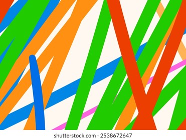 abstract patterns with various shapes and textures. background, banner, textile, wallpaper.