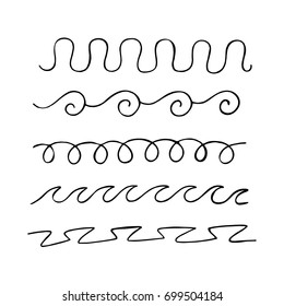 Abstract patterns. Vector illustration.
