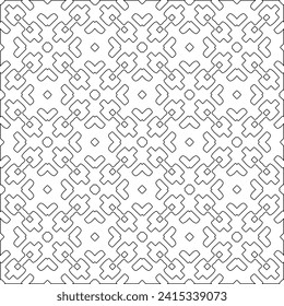 Abstract patterns.Abstract forms from lines. Vector graphics for design, prints, decoration, cover, textile, digital wallpaper, web background, wrapping paper, clothing, fabric, packaging, cards.