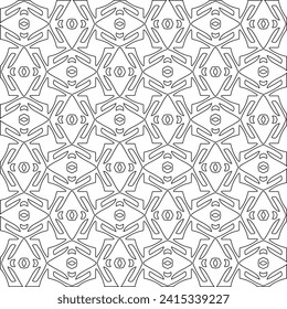 Abstract patterns.Abstract forms from lines. Vector graphics for design, prints, decoration, cover, textile, digital wallpaper, web background, wrapping paper, clothing, fabric, packaging, cards.