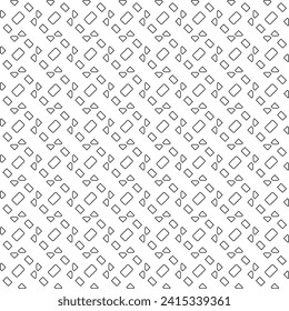 Abstract patterns.Abstract forms from lines. Vector graphics for design, prints, decoration, cover, textile, digital wallpaper, web background, wrapping paper, clothing, fabric, packaging, cards.