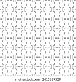 Abstract patterns.Abstract forms from lines. Vector graphics for design, prints, decoration, cover, textile, digital wallpaper, web background, wrapping paper, clothing, fabric, packaging, cards.