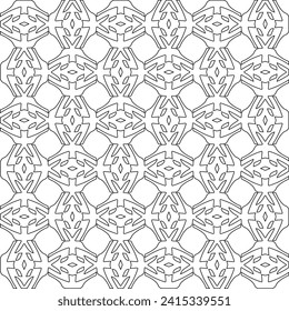 Abstract patterns.Abstract forms from lines. Vector graphics for design, prints, decoration, cover, textile, digital wallpaper, web background, wrapping paper, clothing, fabric, packaging, cards.