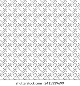 Abstract patterns.Abstract forms from lines. Vector graphics for design, prints, decoration, cover, textile, digital wallpaper, web background, wrapping paper, clothing, fabric, packaging, cards.