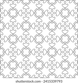 Abstract patterns.Abstract forms from lines. Vector graphics for design, prints, decoration, cover, textile, digital wallpaper, web background, wrapping paper, clothing, fabric, packaging, cards.