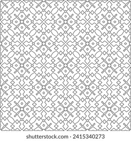Abstract patterns.Abstract forms from lines. Vector graphics for design, prints, decoration, cover, textile, digital wallpaper, web background, wrapping paper, clothing, fabric, packaging, cards.