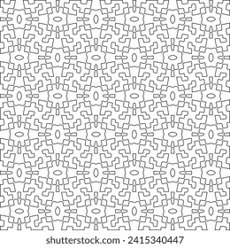 Abstract patterns.Abstract forms from lines. Vector graphics for design, prints, decoration, cover, textile, digital wallpaper, web background, wrapping paper, clothing, fabric, packaging, cards.