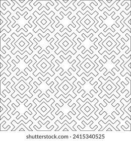 Abstract patterns.Abstract forms from lines. Vector graphics for design, prints, decoration, cover, textile, digital wallpaper, web background, wrapping paper, clothing, fabric, packaging, cards.