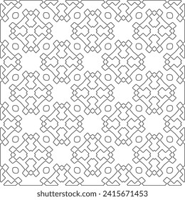 Abstract patterns.Abstract forms from lines. Vector graphics for design, prints, decoration, cover, textile, digital wallpaper, web background, wrapping paper, clothing, fabric, packaging, cards.