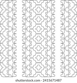 Abstract patterns.Abstract forms from lines. Vector graphics for design, prints, decoration, cover, textile, digital wallpaper, web background, wrapping paper, clothing, fabric, packaging, cards.