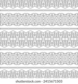 Abstract patterns.Abstract forms from lines. Vector graphics for design, prints, decoration, cover, textile, digital wallpaper, web background, wrapping paper, clothing, fabric, packaging, cards.