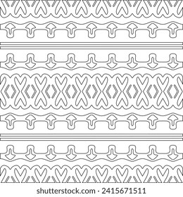 Abstract patterns.Abstract forms from lines. Vector graphics for design, prints, decoration, cover, textile, digital wallpaper, web background, wrapping paper, clothing, fabric, packaging, cards.