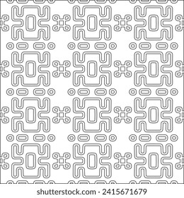 Abstract patterns.Abstract forms from lines. Vector graphics for design, prints, decoration, cover, textile, digital wallpaper, web background, wrapping paper, clothing, fabric, packaging, cards.