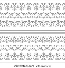 Abstract patterns.Abstract forms from lines. Vector graphics for design, prints, decoration, cover, textile, digital wallpaper, web background, wrapping paper, clothing, fabric, packaging, cards.
