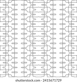 Abstract patterns.Abstract forms from lines. Vector graphics for design, prints, decoration, cover, textile, digital wallpaper, web background, wrapping paper, clothing, fabric, packaging, cards.