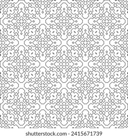 Abstract patterns.Abstract forms from lines. Vector graphics for design, prints, decoration, cover, textile, digital wallpaper, web background, wrapping paper, clothing, fabric, packaging, cards.