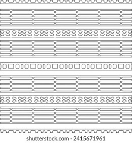 Abstract patterns.Abstract forms from lines. Vector graphics for design, prints, decoration, cover, textile, digital wallpaper, web background, wrapping paper, clothing, fabric, packaging, cards.