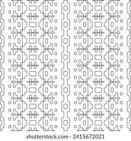 Abstract patterns.Abstract forms from lines. Vector graphics for design, prints, decoration, cover, textile, digital wallpaper, web background, wrapping paper, clothing, fabric, packaging, cards.