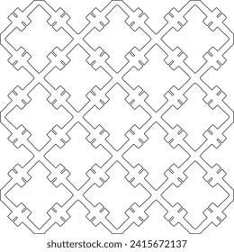 Abstract patterns.Abstract forms from lines. Vector graphics for design, prints, decoration, cover, textile, digital wallpaper, web background, wrapping paper, clothing, fabric, packaging, cards.