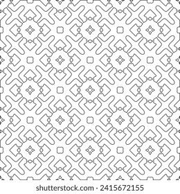 Abstract patterns.Abstract forms from lines. Vector graphics for design, prints, decoration, cover, textile, digital wallpaper, web background, wrapping paper, clothing, fabric, packaging, cards.