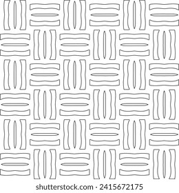 Abstract patterns.Abstract forms from lines. Vector graphics for design, prints, decoration, cover, textile, digital wallpaper, web background, wrapping paper, clothing, fabric, packaging, cards.